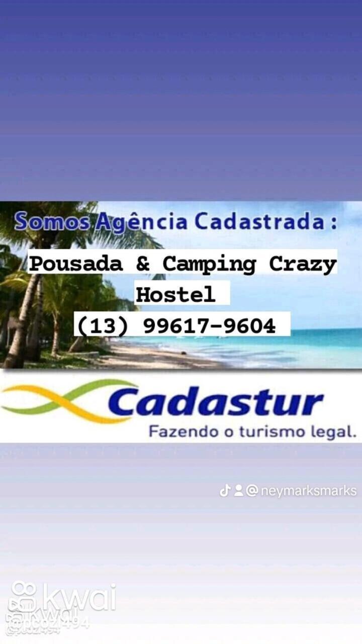 ItanhaémCrazy Hostアパートメント エクステリア 写真